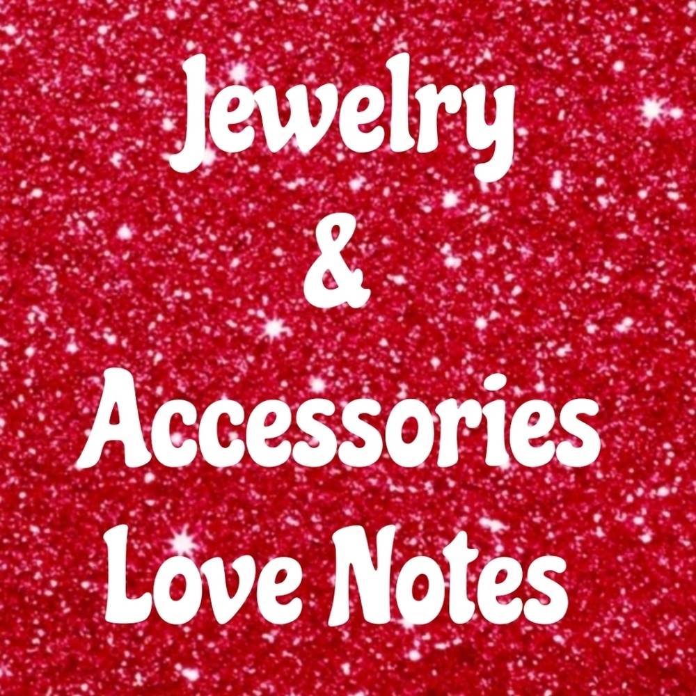 Boutique Jewelry Love Notes
